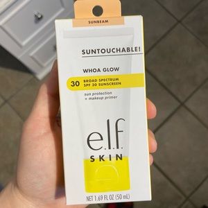 Elf Suntouchable! Whoa Glow Sunscreen SPF 30